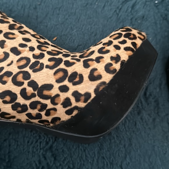 Aldo platform leather shoes - Picture 7 of 7